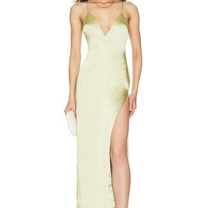 Revolve green dress